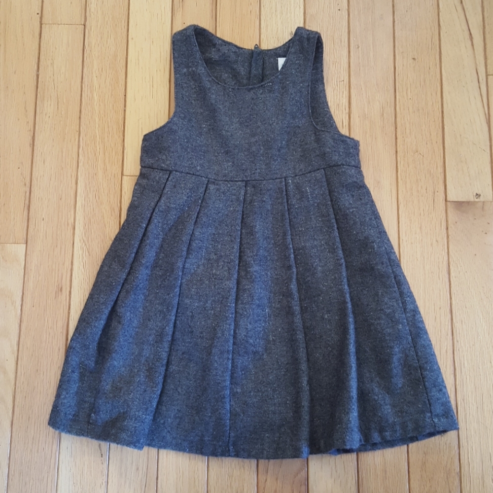 Wool Toddler Dress